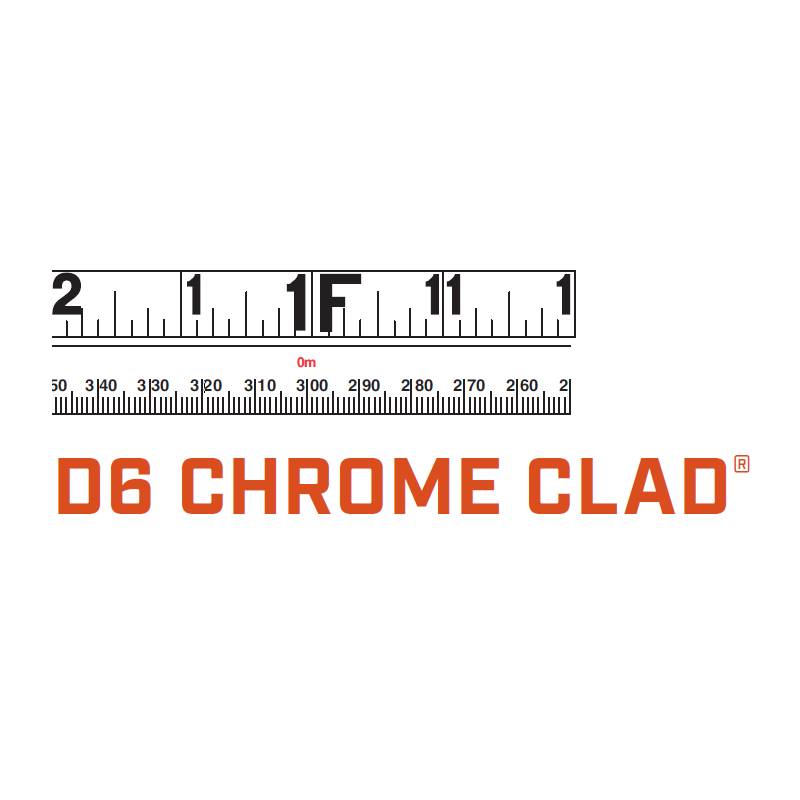 Cinta de aforo para Tanques Crescent Atlas Chrome Clad