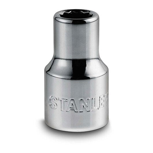 Copa Corta 10 mm Cuadrante 1/2" Stanley 86-542