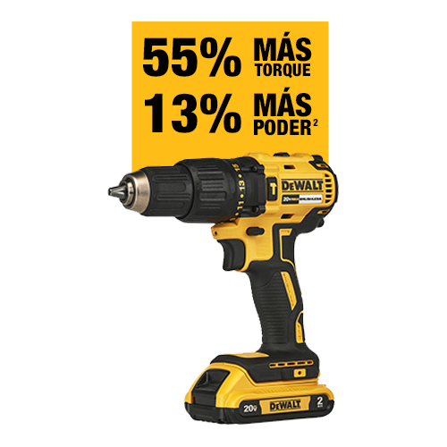 Taladro Inalámbrico Percutor 1/2" DCD7781 Dewalt