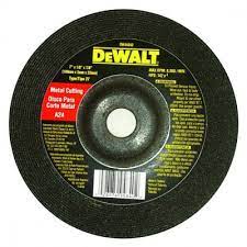 Disco Abrasivo para Metal 7" x 1/8" Ref T27