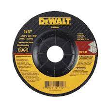 Disco Abrasivo para Metal 4-1/2" x 1/4" Ref 54830-44830