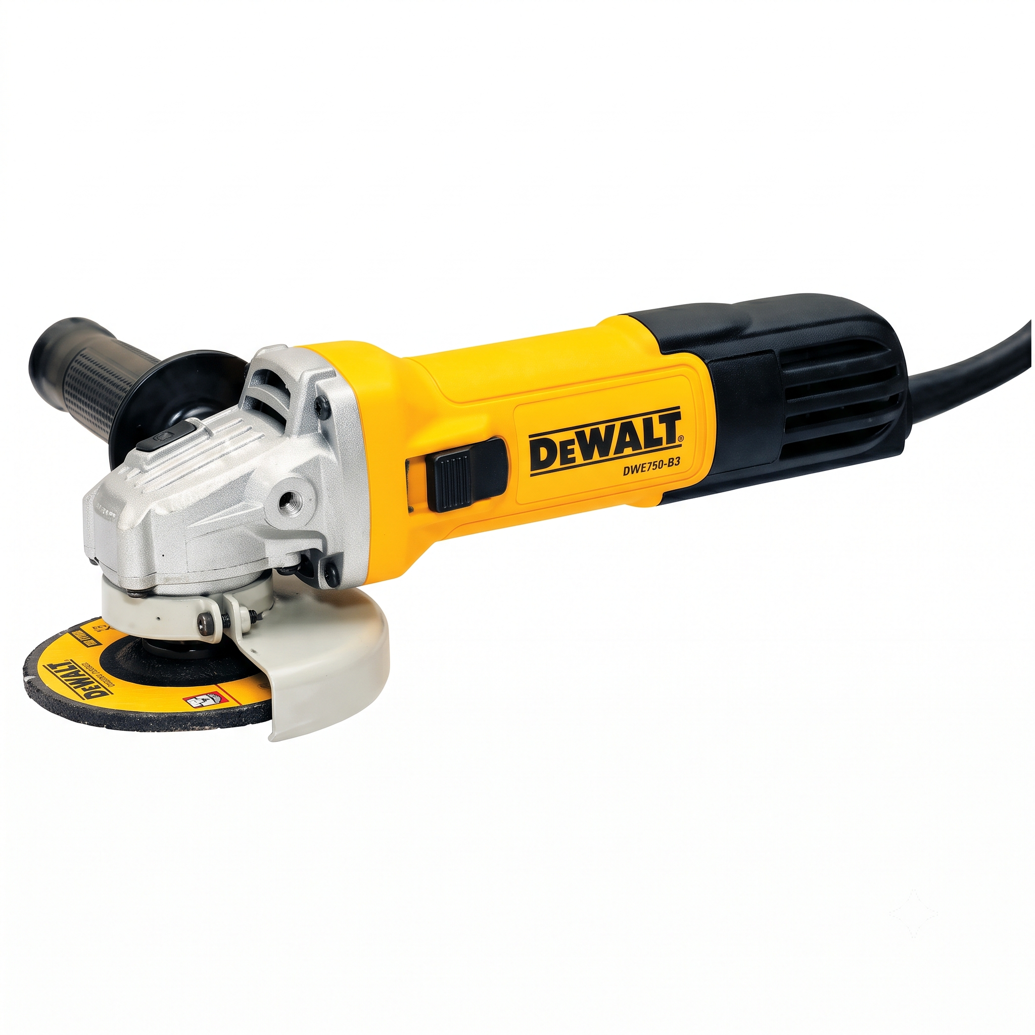 Pulidora Angular DeWalt DWE750-B3 Polímero y Metal 4 1/2 Pulgadas 750W 11000RPM