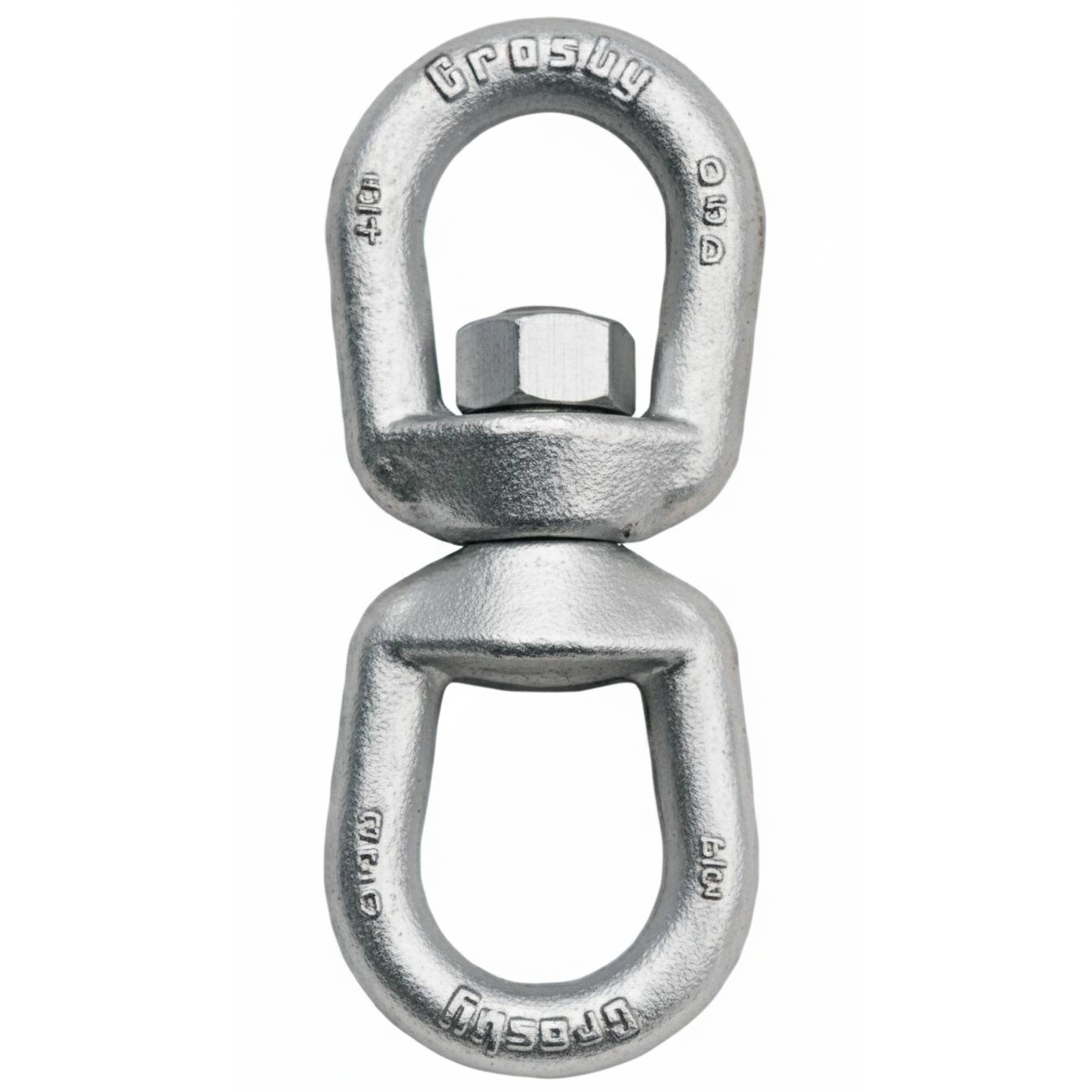 Destorcedor Crosby G-402 Ojo-Ojo Acero Forjado 3/8" 1.02t #Parte: 1016055