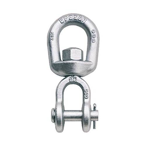 Destorcedor Crosby G-403 Mandíbula-Ojo Acero Forjado 1/2" 1.63t #Parte: 1016457