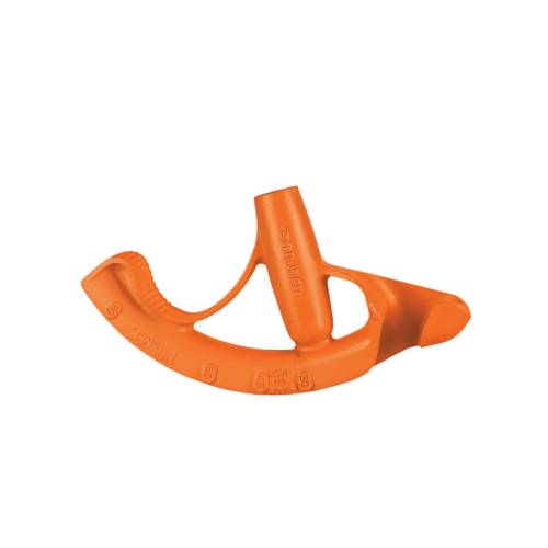 Doblador de Tubo Conduit Hierro Dúctil 1 Pulgada y 3/4 Pulgada Truper 12847