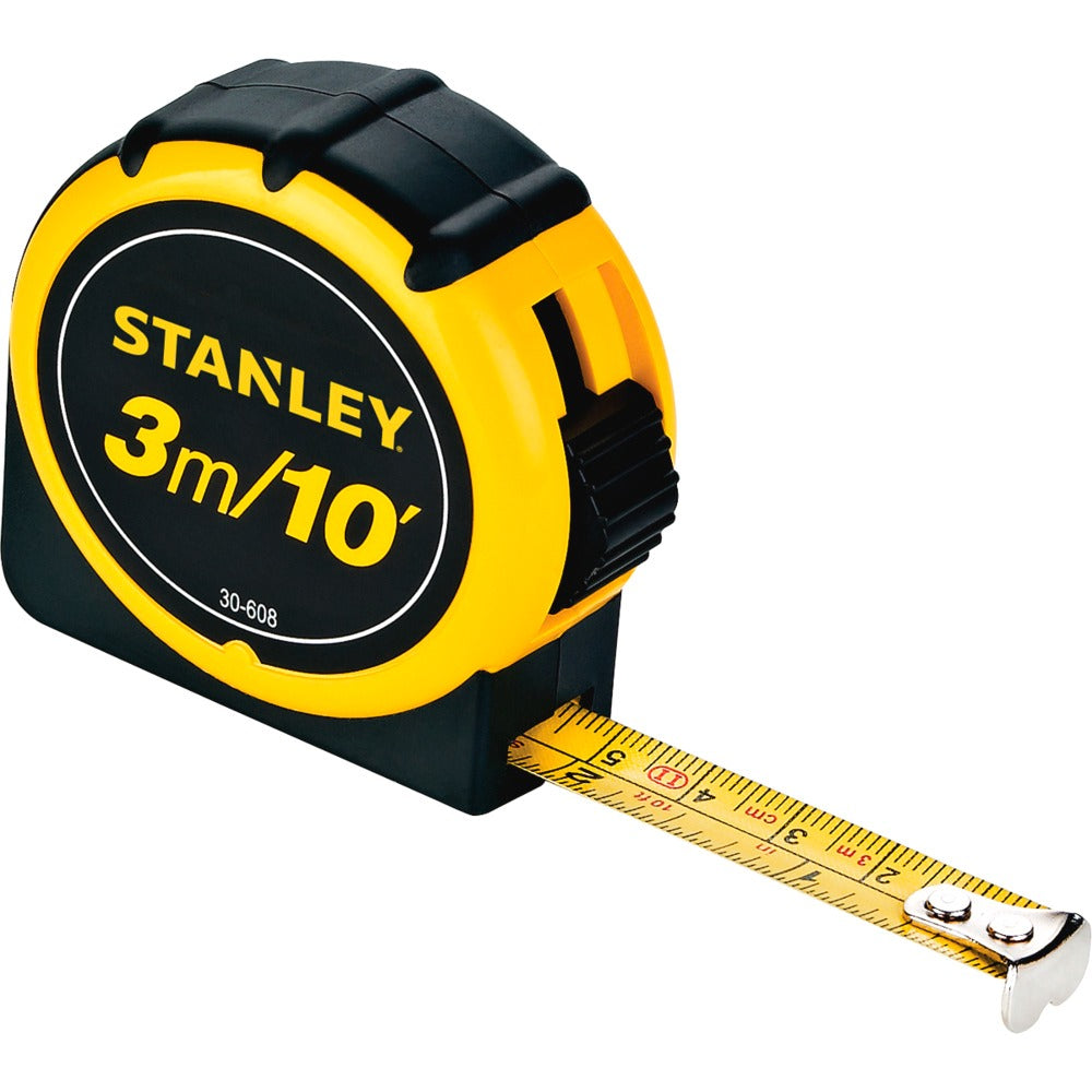 Flexómetro 1/2" x 3 m Ref 30608 Stanley