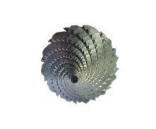 Fresa Cónica Doble Corte SM-3 - 1/4" x 1" x 1/4"