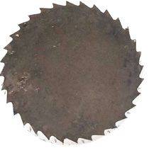 Fresa Cilíndrica Corte Metal SA-16 - 3/4" x 3/4" x 1/4"