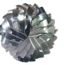 Fresa Esférica Doble Corte SD-7 - 3/4" Ball x 1/4"