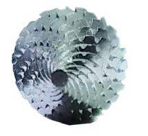 Fresa Tipo Árbol Puntiaguda Doble Corte SG-5 - 1/2" x 1" x 1/4" Advanced