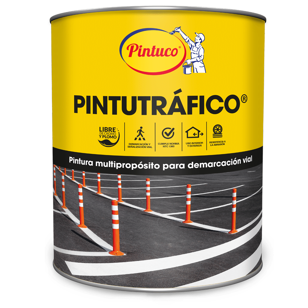 Pintutra Multipropósito Base Solvente Galón