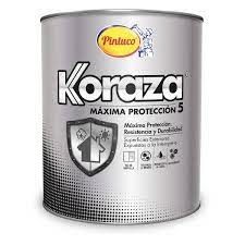 Pintura Vinilo Koraza Blanco Galón