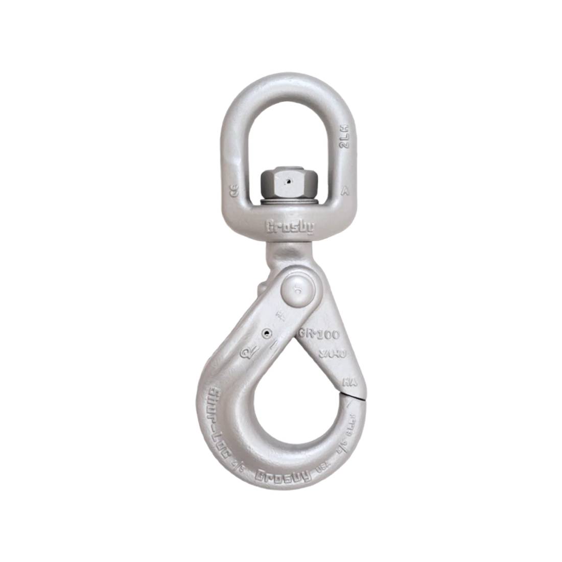 Gancho Giratorio Modelo S-1326 3/8"-10 mm Crosby
