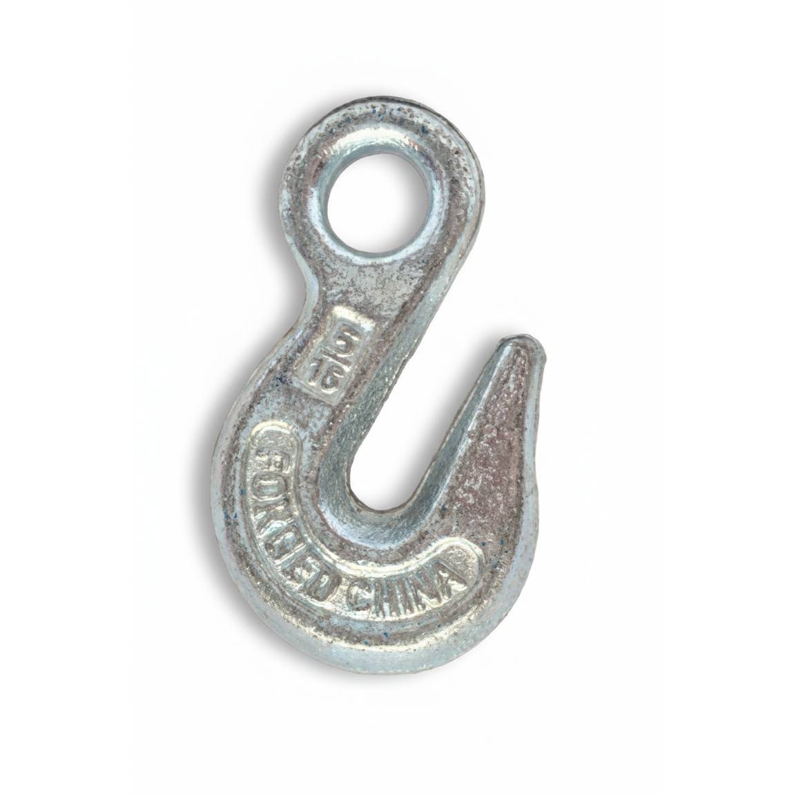 Gancho de Ojo Acero Forjado 1/4" pulgadas