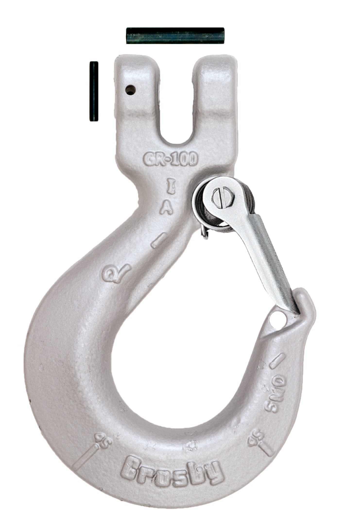 Gancho de Quijada L-1339 Acero de Aleación 3/8" Crosby 1049130