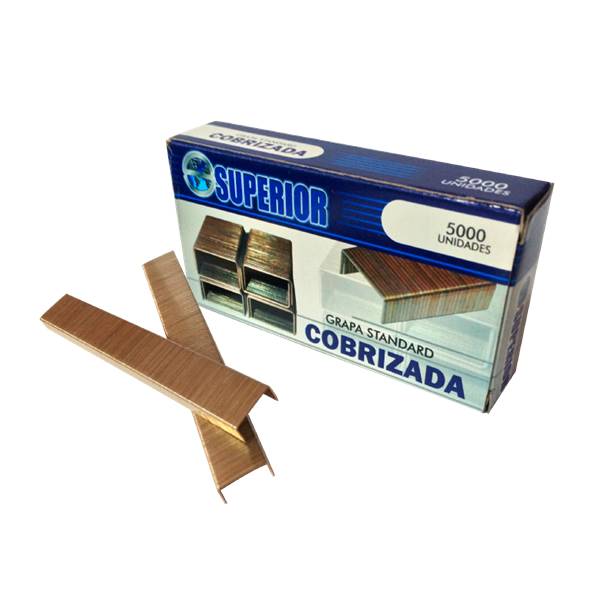 Grapa Industrial Superior 5019-3/8” Caja x 5000 Piezas
