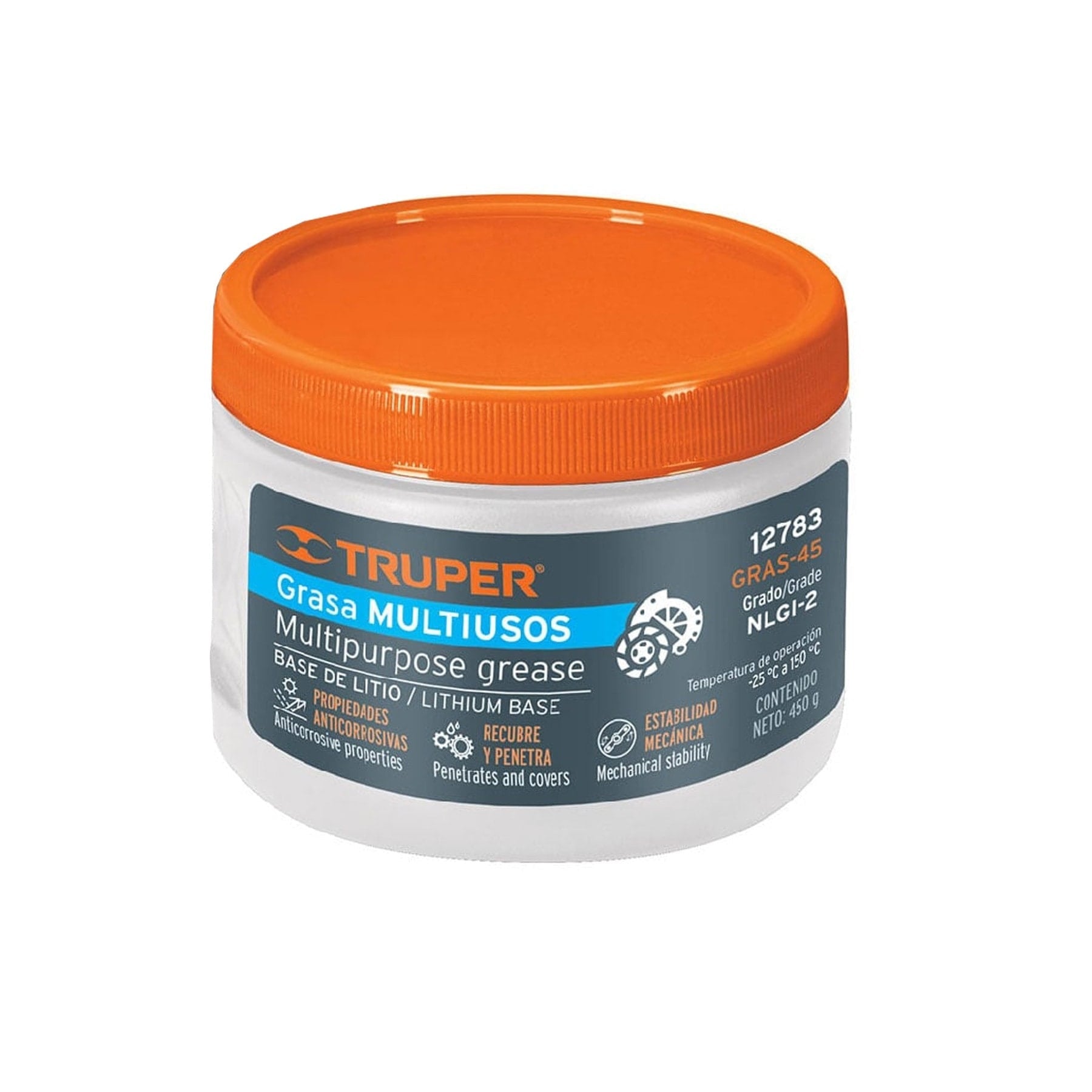 Grasa de Litio Multiusos Truper