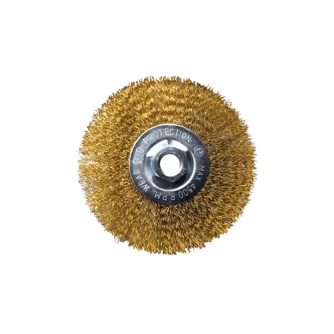 Grata Circular Lisa Bronce 4-1/2" Kangaroo