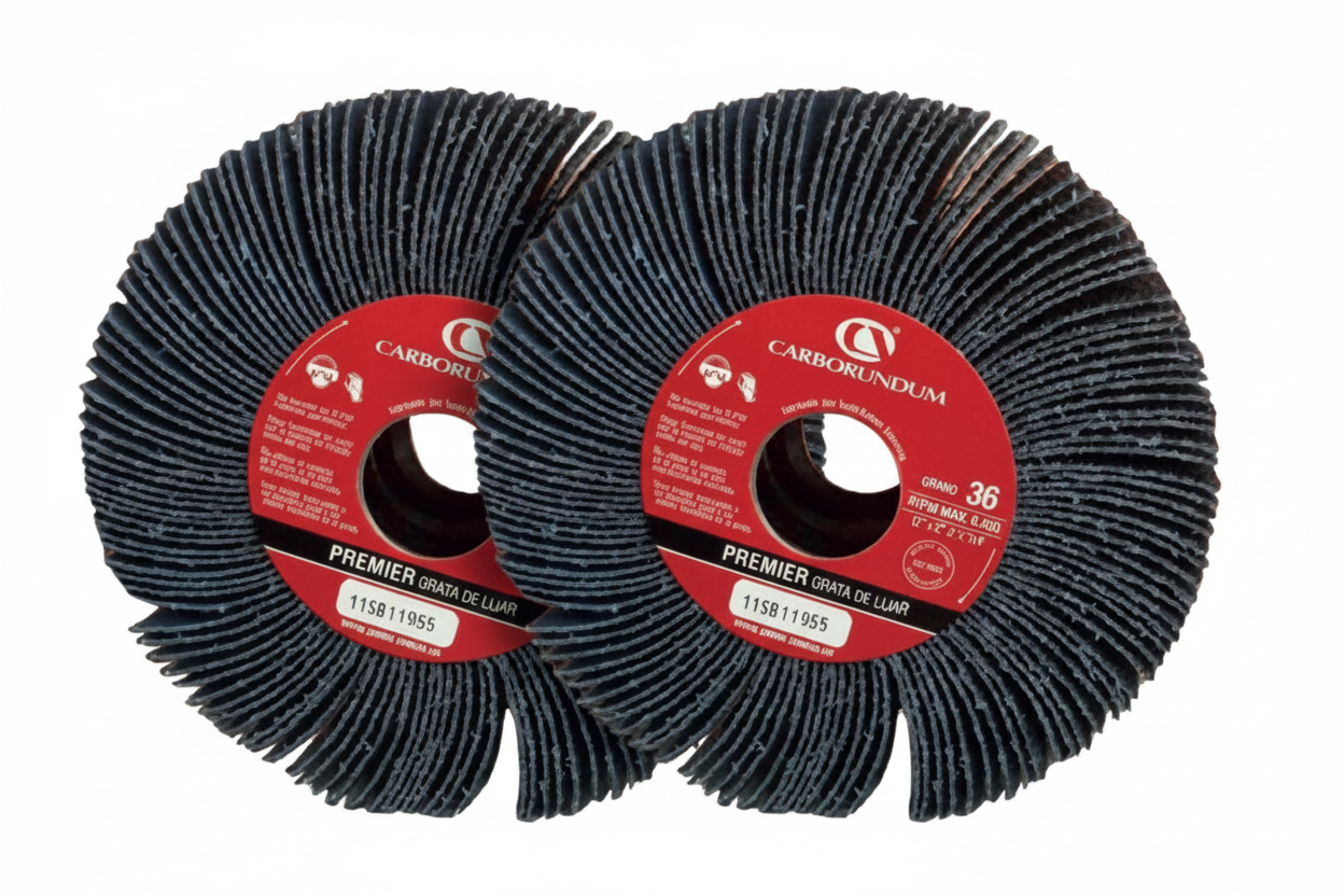 Grata de Tela Carborundum R-363 50x25x6.4 mm Grano 60 - Rueda Abrasiva de Alto Desempeño