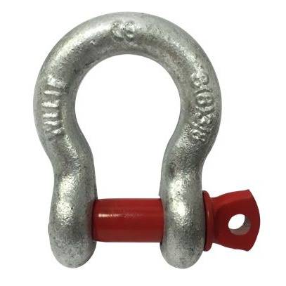 Grillete de Acero Pesado 3/8" Superior