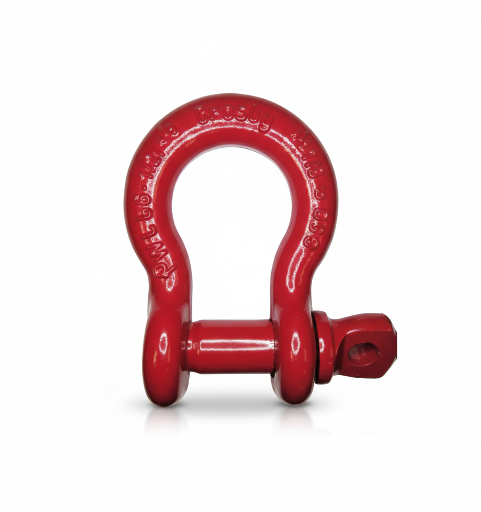 Grillete de Ancla Crosby S-209 Acero Forjado Galvanizado 1/2" 2t #Parte: 1018464