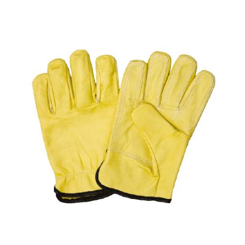 PAR GUANTE VAQUETA TIPO INGENIERO SENCIL