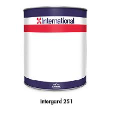 Intergard 740 RAL 7000 RM Parte A Cuñete de 4 Galones