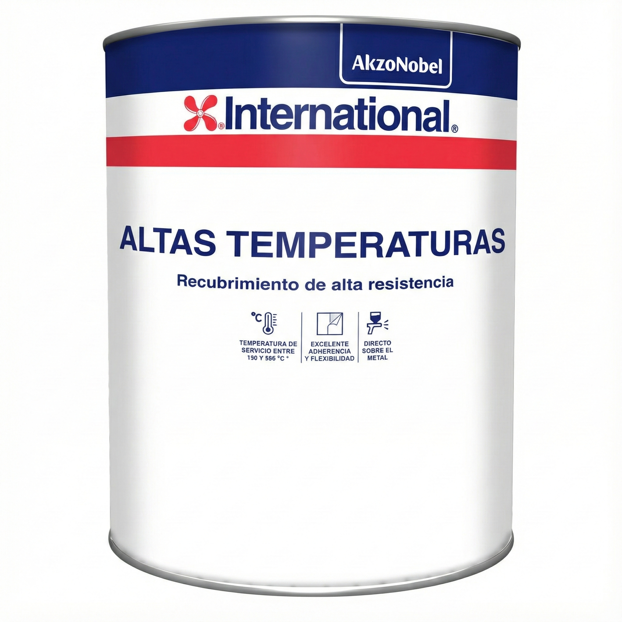Corrotec 902: Pintura Altas Temperaturas hasta 400°C Gris - Pintuco