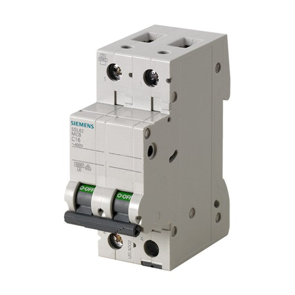 Interruptor Termomagnético Siemens 2x32A 6kA 400V - Riel DIN 5SL6232-7MB