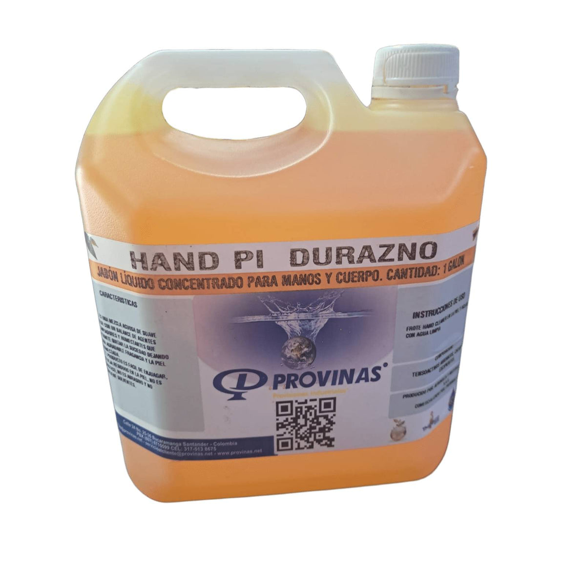Jabón Desengrasante para manos Hand PI-4