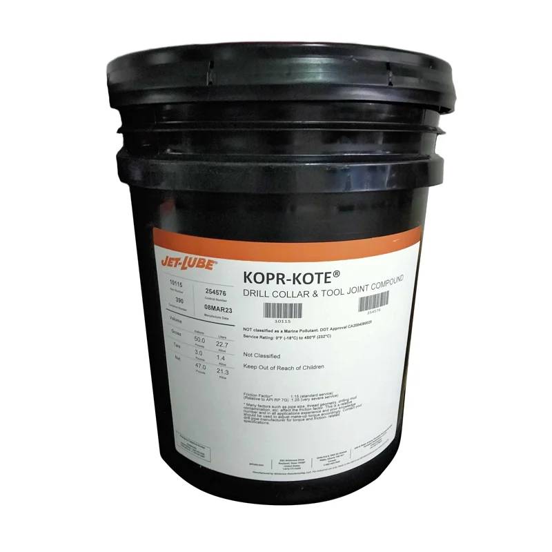 Jet-Lube Kopr-Kote Compuesto para Roscas 5 Galones 10115
