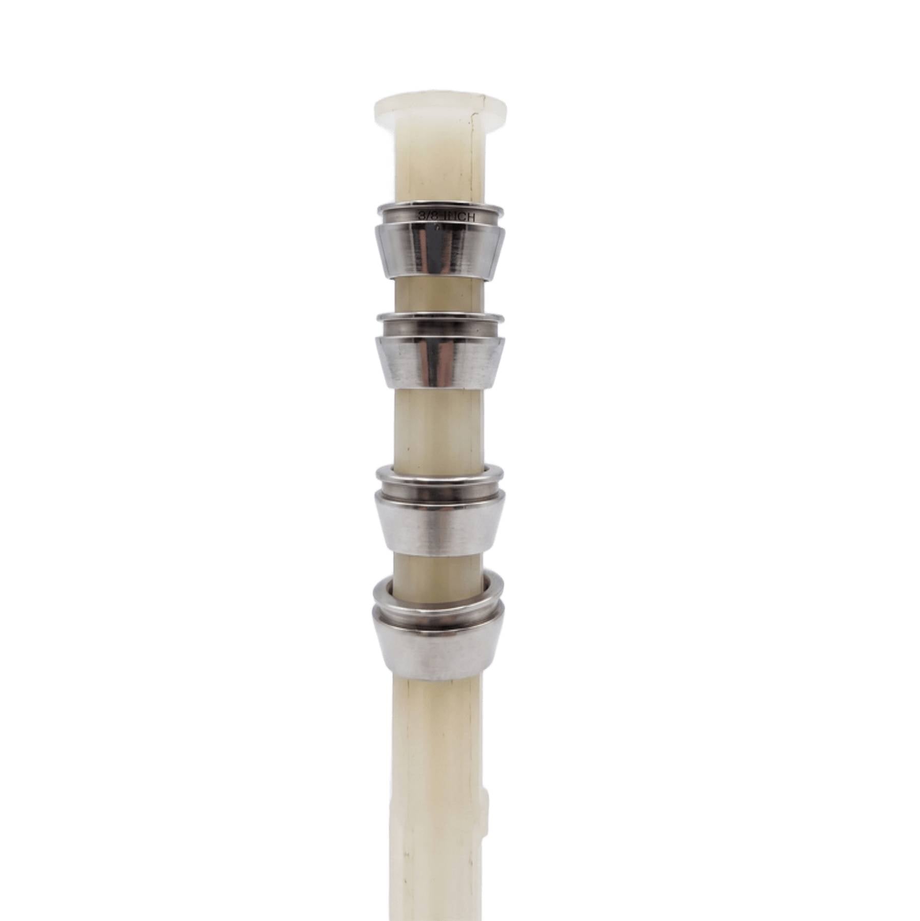Juego Ferrule y Contraferrule 3/8" OD Acero Inoxidable