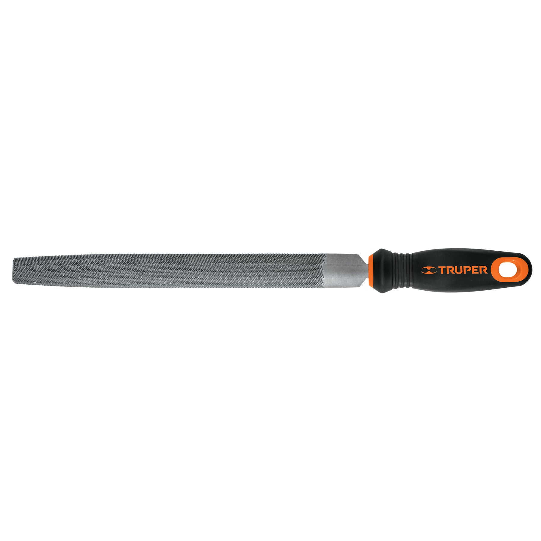 Título SEO: Lima Media Caña Bastarda 10 Pulgadas con Mango Comfort Grip TRUPER 11243