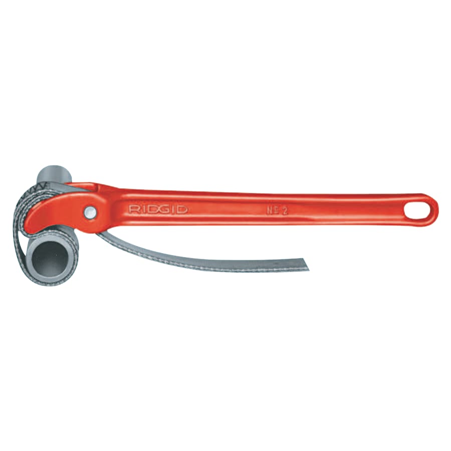 Llave de Correa RIDGID Aluminio 7 in Capacidad 18 in Largo 29 in Correa