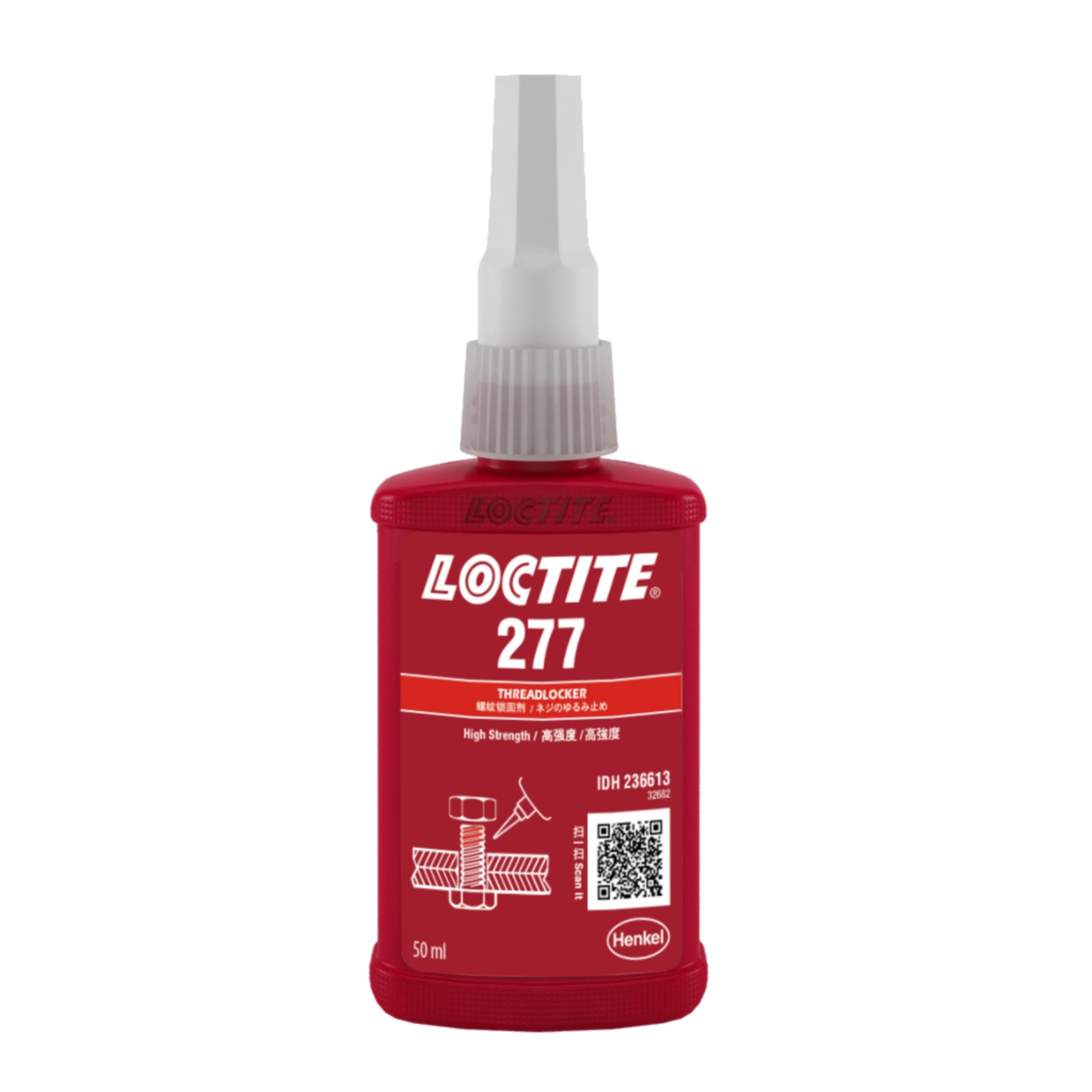 Traba Roscas Permanente Loctite 277 50 ml Ref. 88