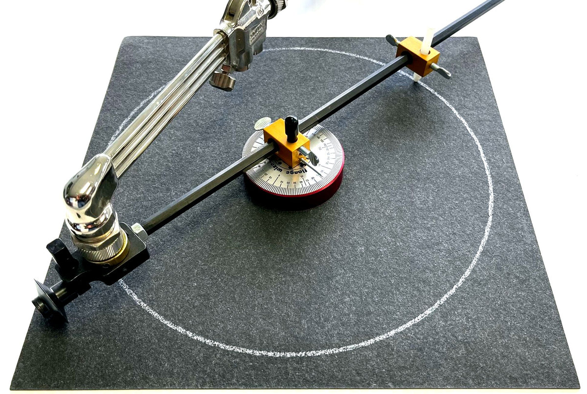 Guía Magnética de Trazado y Corte de Círculos | Flange Wizard® hasta 30"