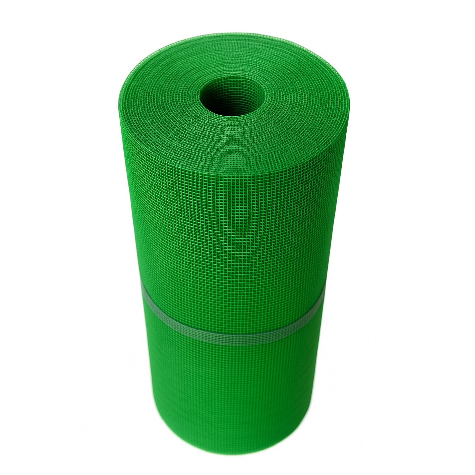 Malla Angeo Plástica Verde Rollo 1 X 30 Metros