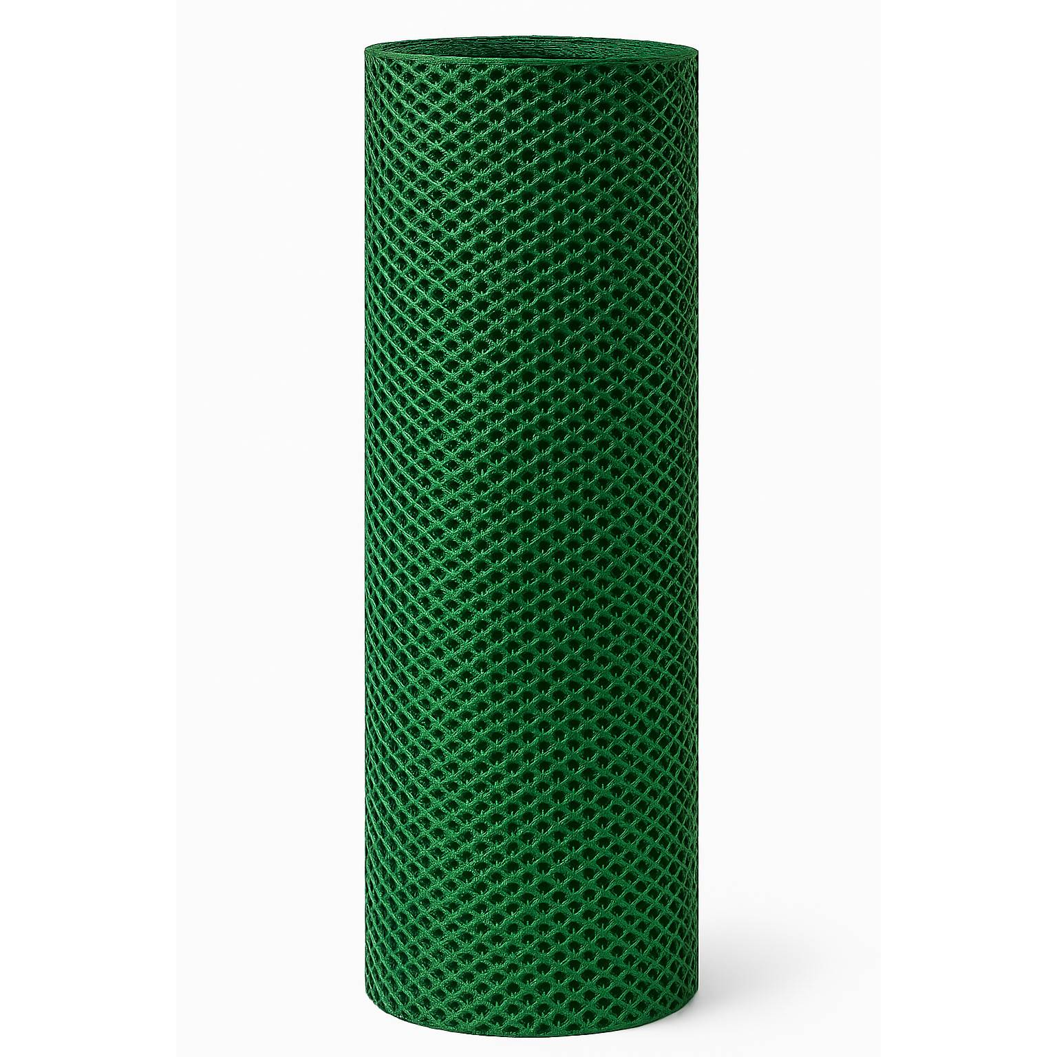 Malla Hexagonal Plástica Pollito 25x25 mm Verde Rollo 2x30 Metros