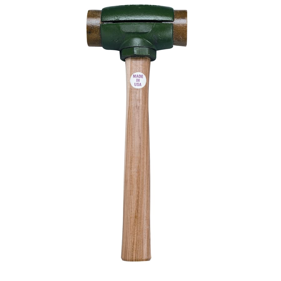 Martillo de Cabeza Dividida Rawhide 1-1/4 Pulgadas 14 Pulgadas Garland MFG 31001