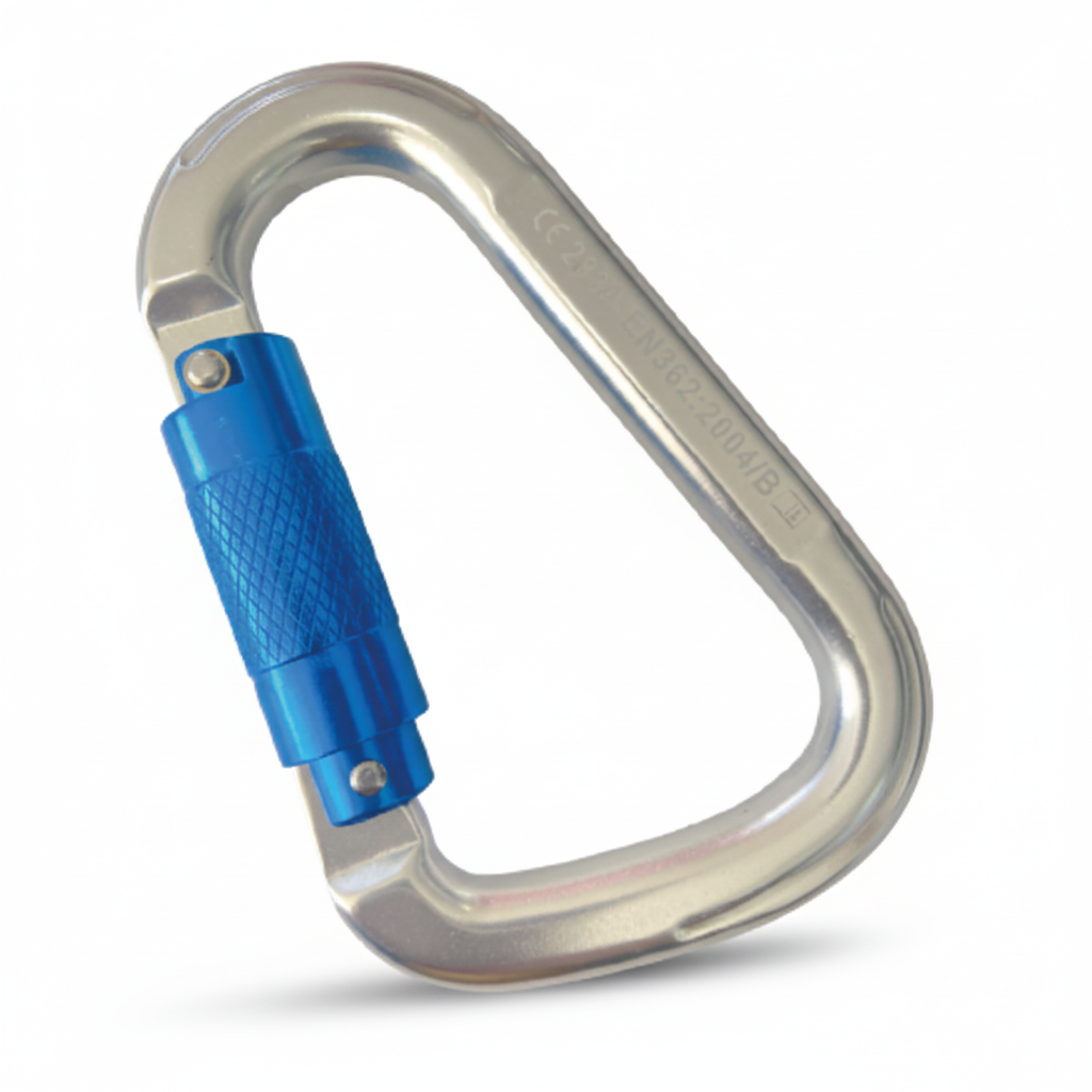 Mosquetón de Aluminio UTMOS UNITED SAFETY - Bloqueo Automático | 23 kN