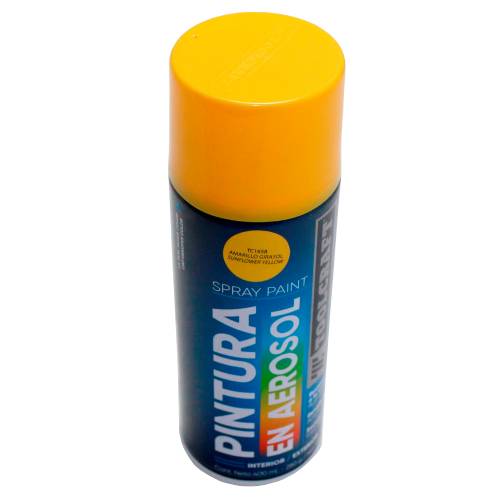 Pintura Aerosol Amarillo Girasol TC1658