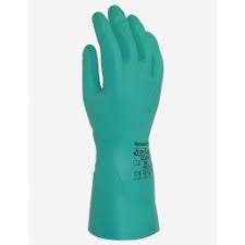 Par de Guantes de Nitrilo Modelo LA258G Talla 10, 18"