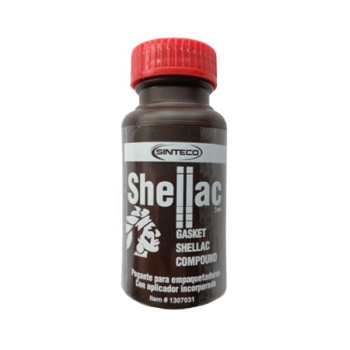 Pegante para Empaquetaduras Shellac 2 Onzas