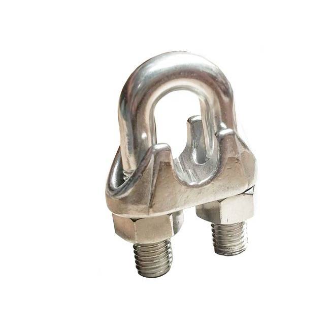 Perro de Acero Inoxidable DIN 741-304 5/16"