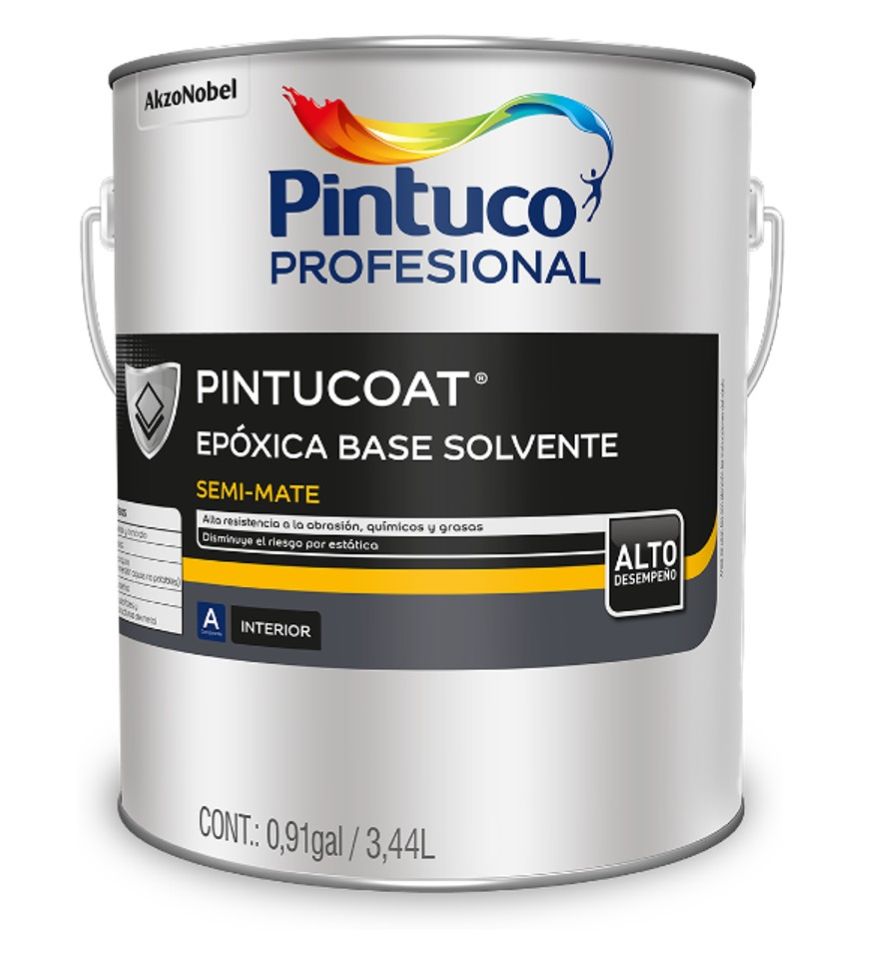 Galon Pintucoat Epoxico Gris 113232 Componente A