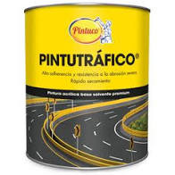 Pintura para Tráfico Amarillo 137 Galón Pintuco