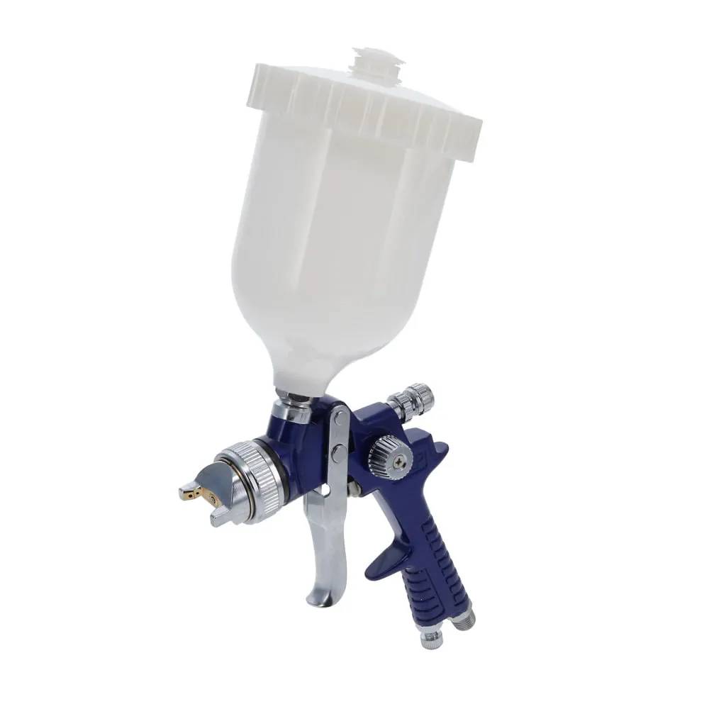 Pistola Aerógrafo S980A Ecológica Aluminio Depósito de 600cc a 680cc