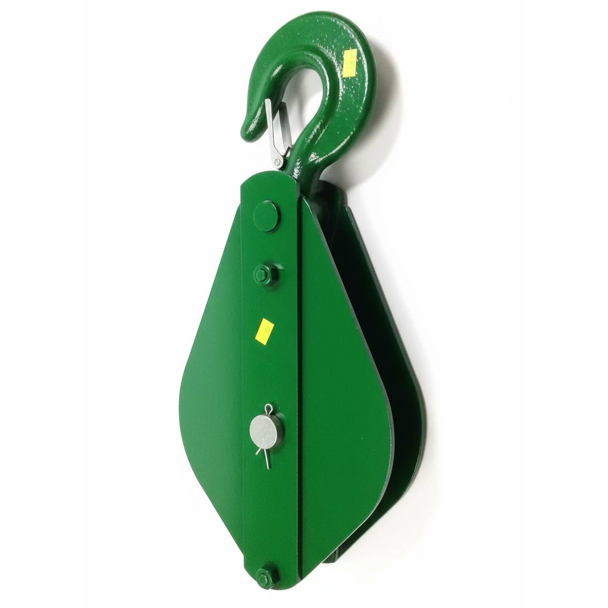 Polea Doble de Izaje 8 Pulgadas con Gancho | Acero 4 Toneladas