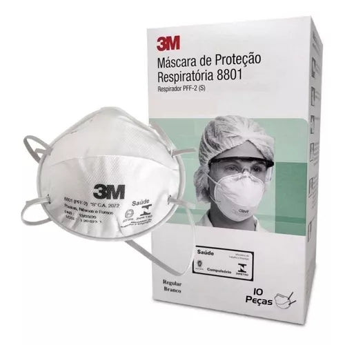 Respirador Desechable 3M Modelo 8801