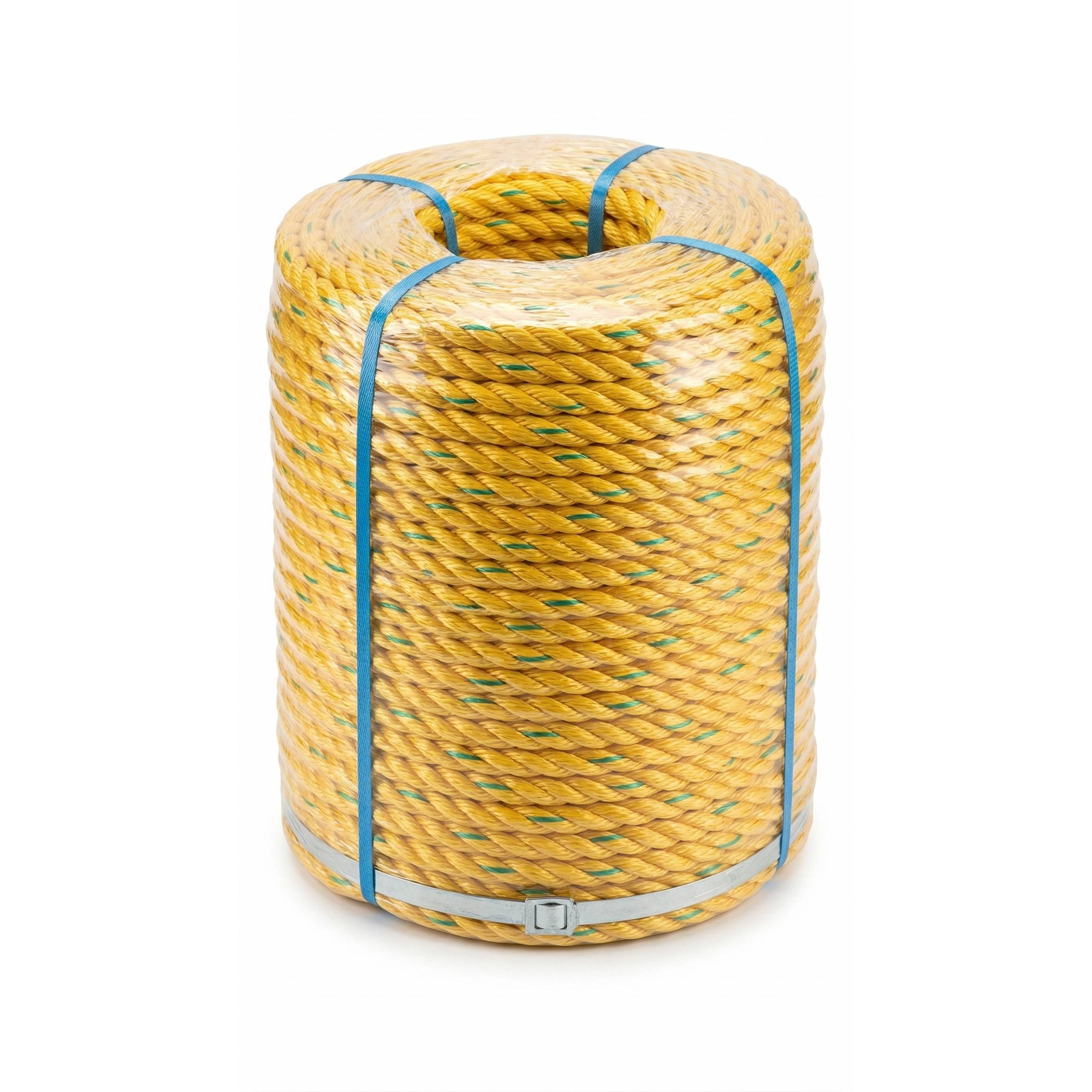 Rafia Clásica El Dorado Ciplas Polipropileno 28 mm Rollo 100 Metros